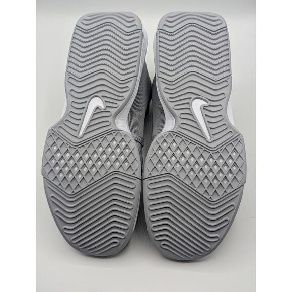 Nike LeBron Witness VIII TB Grey/White Basketball Shoes Men’s Size 11 New In Box